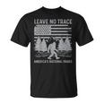Leave No Trace America National Parks No Trace Bigfoot T-Shirt