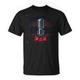 Legendary Dad Old Skool Mic Master & Vintage Vibes T-Shirt