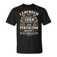 Legends 1959 Geboren Vintage 1959 Birthday T-Shirt