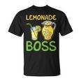 Lemon Boss Juice Stand T-Shirt