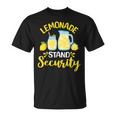 Lemonade Stand Security T-Shirt