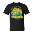 Let The Pre-K Adventure Begin Happy First Day Of School T-Shirt