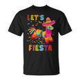 Let's Fiesta Pinata Cinco De Mayo Mexican Party Pinata T-Shirt