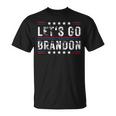 Let’S Go Brandon Vintage Pro America Anti-Biden Social Club T-Shirt