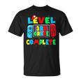 Level 3Rd Grade Complete Last Day Of School Video Game T-Shirt
