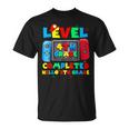 Level 4Th Grade Completed Hello 5Th Grade Last Day Of School T-Shirt