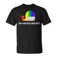 Lgbt Pride Homosexuwhale Lgbtq Gay Lesbian Queer T-Shirt