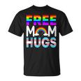 Lgbtq Free Mom Hugs Gay Pride Lgbt Rainbow Women T-Shirt