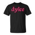 Lgbtq Lesbian Pride Party Dyke Pride Party Group T-Shirt