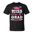 Lil Miss Pre-K Grad Last Day Of School Graduation T-Shirt