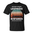 Line Bus Best Bus Driver T-Shirt