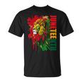 Lion Junenth African American Black Lion 1865 T-Shirt