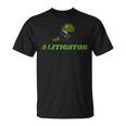 A Litigator Lawyer Alligator Suit T-Shirt