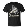 Live Laugh Blegh Bleghssed Heavy Metal Metalcore Deathcore T-Shirt