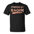 Love Bacon Powered By Bacon Idea Fun T-Shirt