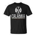 Love Calabria Flag Calabrese Pride T-Shirt