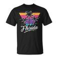 Love Florida Vintage Sunset Style Idea 80S T-Shirt