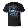 Love Camisa Orca Whale Para Niñas Cute Killer Whale Camiseta unisex