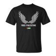 I Love Palestine Free Palestine Gaza Flag Palestinian Scarf T-Shirt