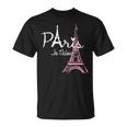 I Love Paris Eiffel Tower France French Souvenir T-Shirt