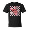 You Are Loved Enough Valentine Day Worthy Heart Conversation T-Shirt