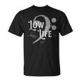 Low Life Bass Clef Marching Brass Band Music Note T-Shirt