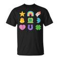 Lucky Cereal Marshmallow Shapes Magically Charms Delicious T-Shirt