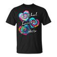 Lunch Hero Squad Tie Dye A Food Hearts School Lunch Hero T-Shirt