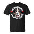 Lustiger Appenzeller Sennenhund Herzen Stehlen Sprengfurze T-Shirt