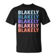 Lustiges Geschenk Name Blakely Personalisierterorname T-Shirt