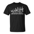 Lustiges Waffengeschenk 2 Änderung Waffenliebhaber Schusswaffen Besitzer Papa T-Shirt