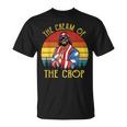 Macho-The Cream Of The Crop Wrestling Retro Vintage T-Shirt