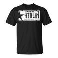 Made In H-Town Born In Houston Texas T-Shirt