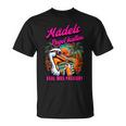 Mädels Pegel Halten Mallorca Party T-Shirt