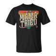 Mama Tried Vintage Country Music Outlaw T-Shirt