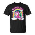 Mamawcorn Dabbing Unicorn Cute Mamaw T-Shirt