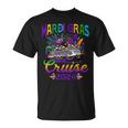 Mardi Gras Carnival Cruise 2024 Cruising Mask Ship Party T-Shirt