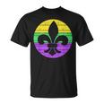 Mardi Gras Fleur De Lis For Carnival Celebration T-Shirt