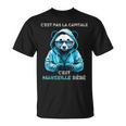 Marseille Fan C'est Pas La Capitale C'est Marseille Bébé T-Shirt