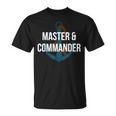 Master & Commander Anchor T-Shirt