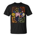 Matisse Girasolesintage Amarillo Flores Arte Pintura Camiseta unisex