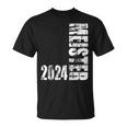 Meister 2024 Aufsteigerintage Motif Team Football Fun T-Shirt