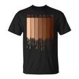 Melanin Black Beauty African American Afrocentric T-Shirt