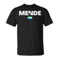 Mende Sierra Leone Ancestry Initiation T-Shirt