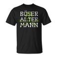 Men's Böser Alter Mann Cool Idea For Men T-Shirt