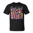 Mental Health Social Worker Work T-Shirt