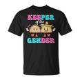 Mexican Gender Reveal Keeper Of The Gender Taco T-Shirt