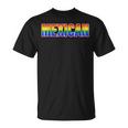 Mexican Pride Lgbtq Rainbow Mexico Pride T-Shirt