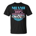 Miami 305 Vintage Florida City Beach 80S Boys T-Shirt