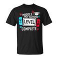 Middle School Level Complete Class Of 2024 Graduation T-Shirt